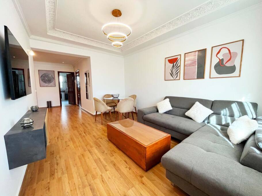 Appartement Rabat, Hassan Downtown: Tramway, Sunshine, Privacy Extérieur photo