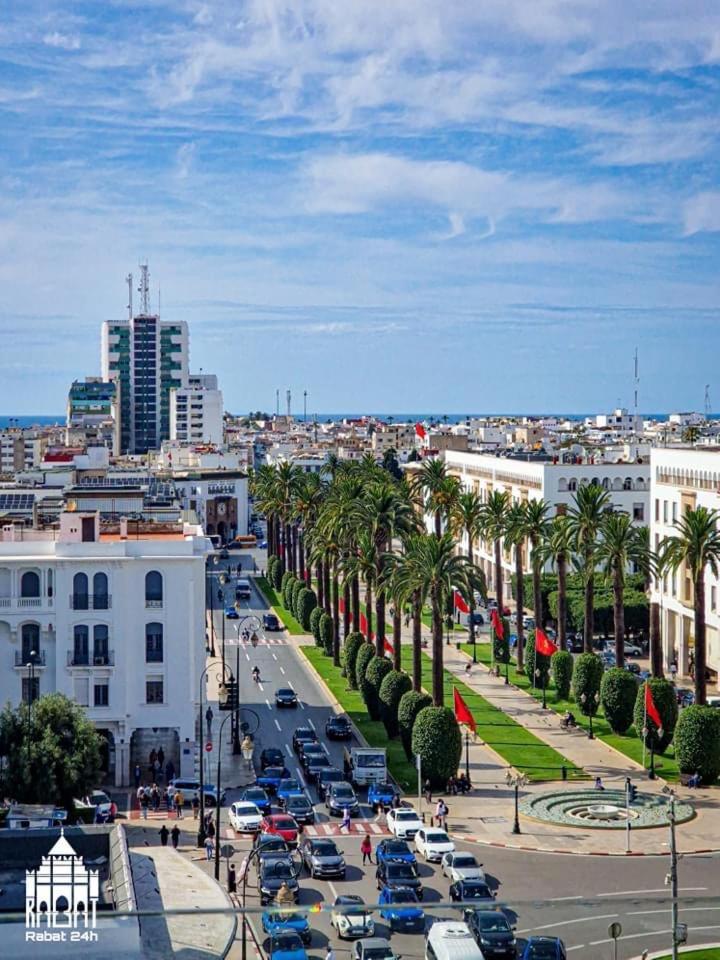 Appartement Rabat, Hassan Downtown: Tramway, Sunshine, Privacy Extérieur photo
