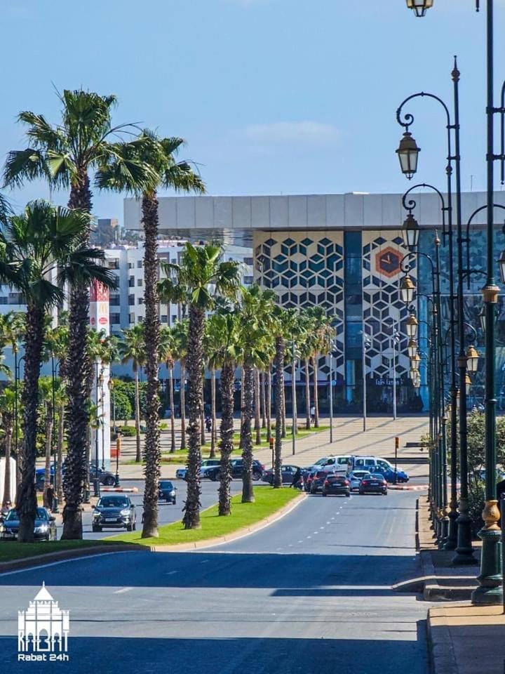 Appartement Rabat, Hassan Downtown: Tramway, Sunshine, Privacy Extérieur photo